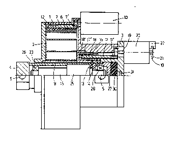 A single figure which represents the drawing illustrating the invention.